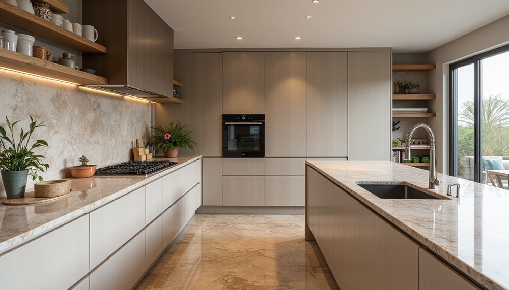 Edinburg Quartz Countertops