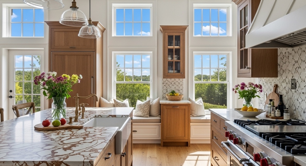 Edinburg Quartz Countertops